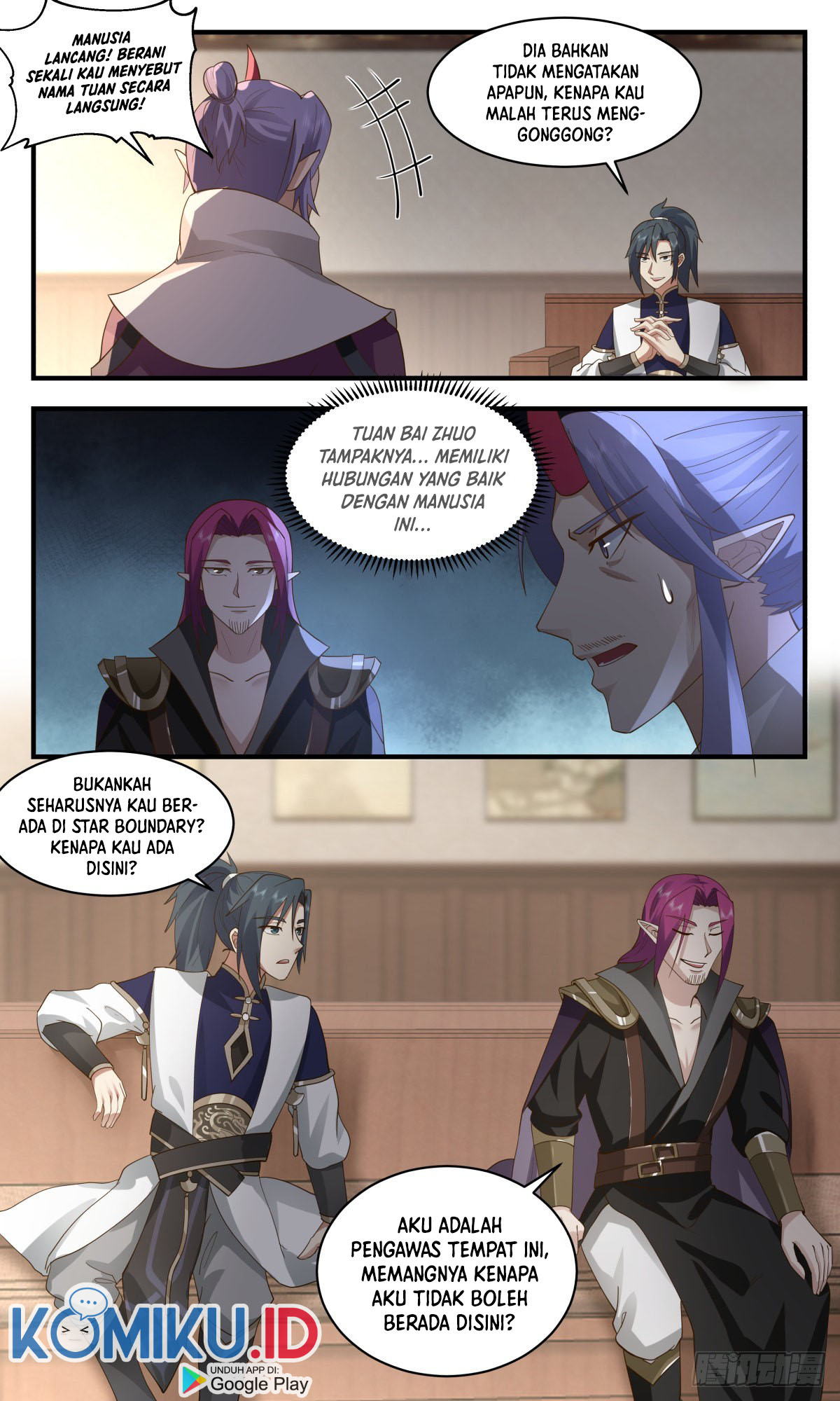 Martial Peak Part 2 Chapter 2376 Gambar 9