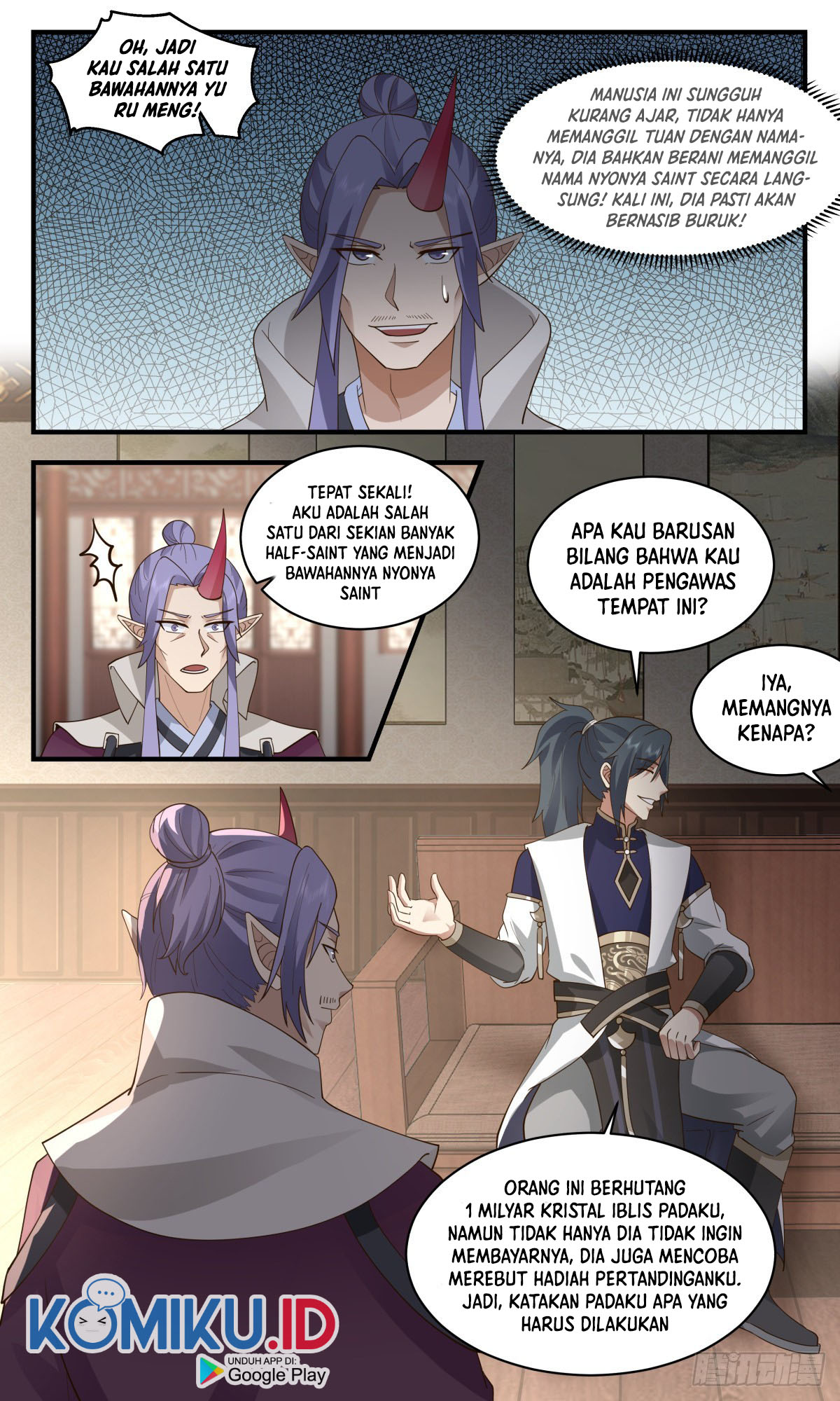 Martial Peak Part 2 Chapter 2376 Gambar 10