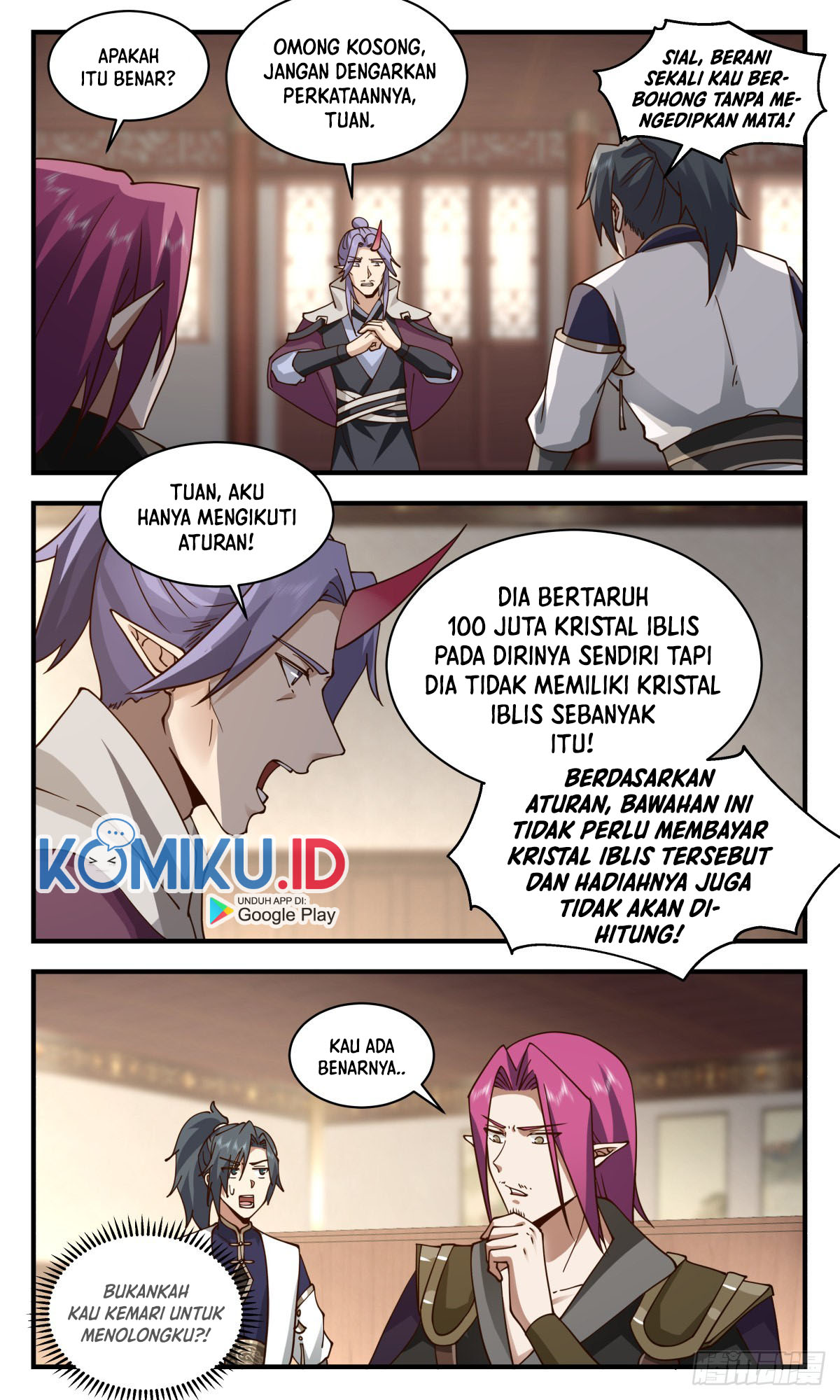 Martial Peak Part 2 Chapter 2376 Gambar 11