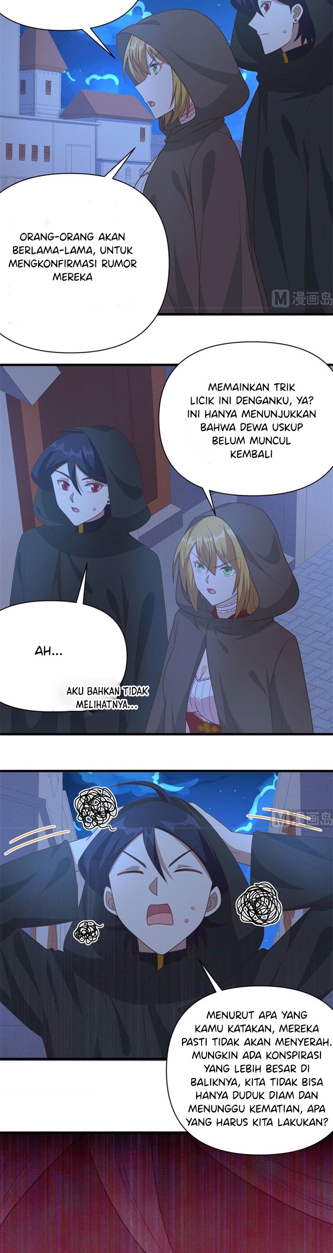 To Be The Castellan King Chapter 357 Gambar 8