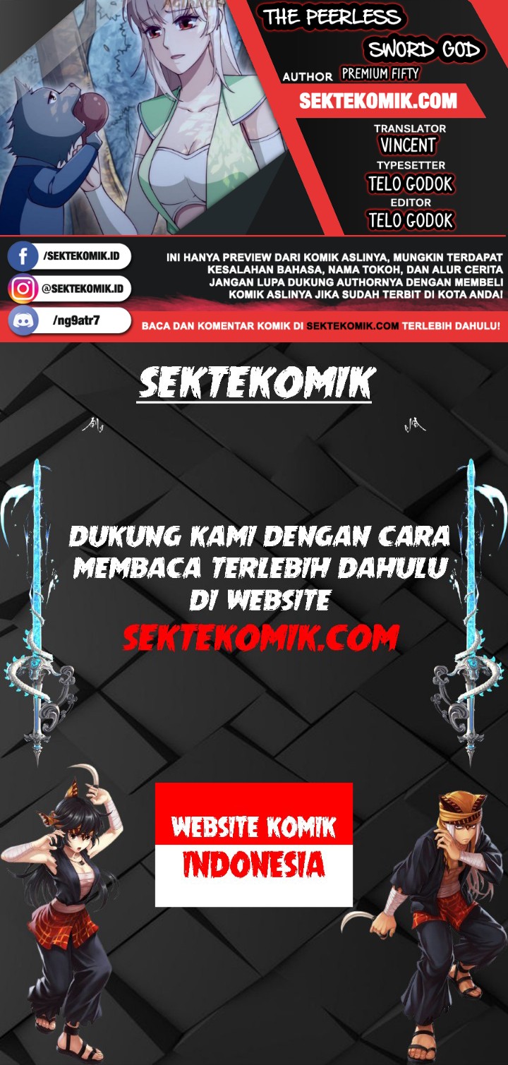 Baca Komik Peerless Sword God Chapter 191 Gambar 1
