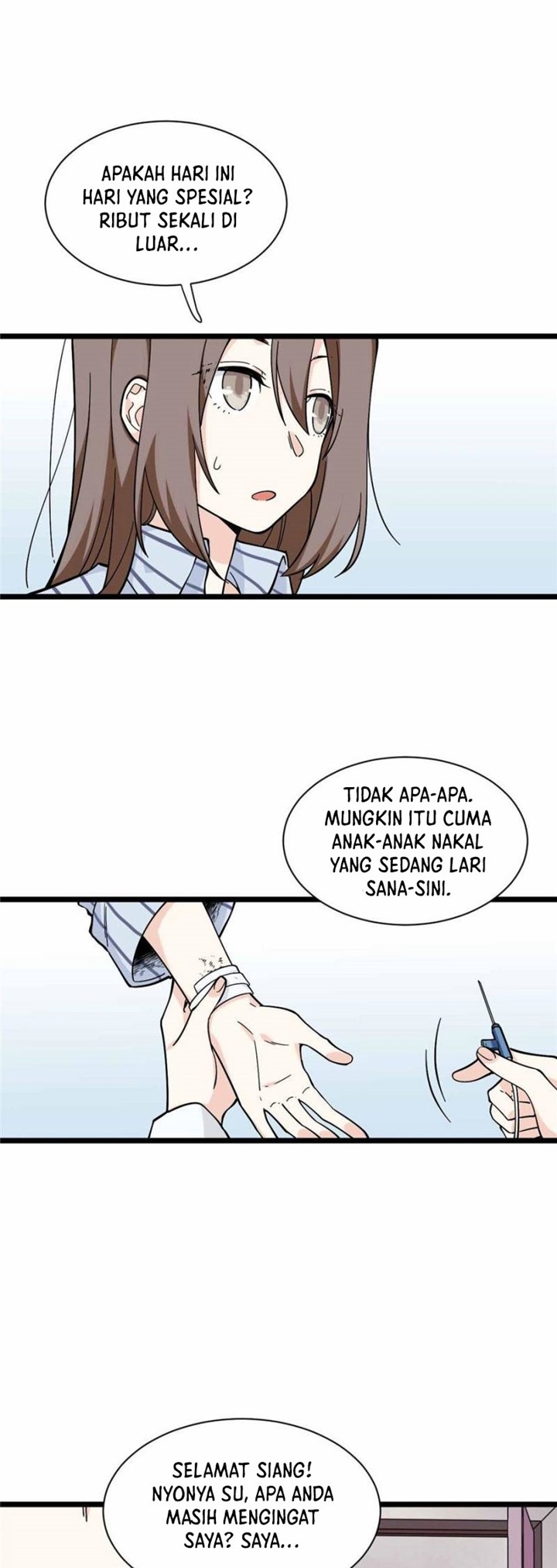Manhua My Girlfriend is a Villain Chapter 124 gambar nomor 2