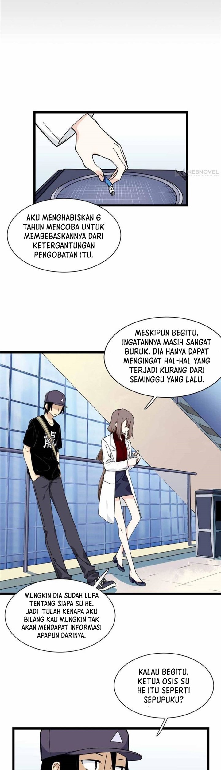 My Girlfriend is a Villain Chapter 124 Gambar 26