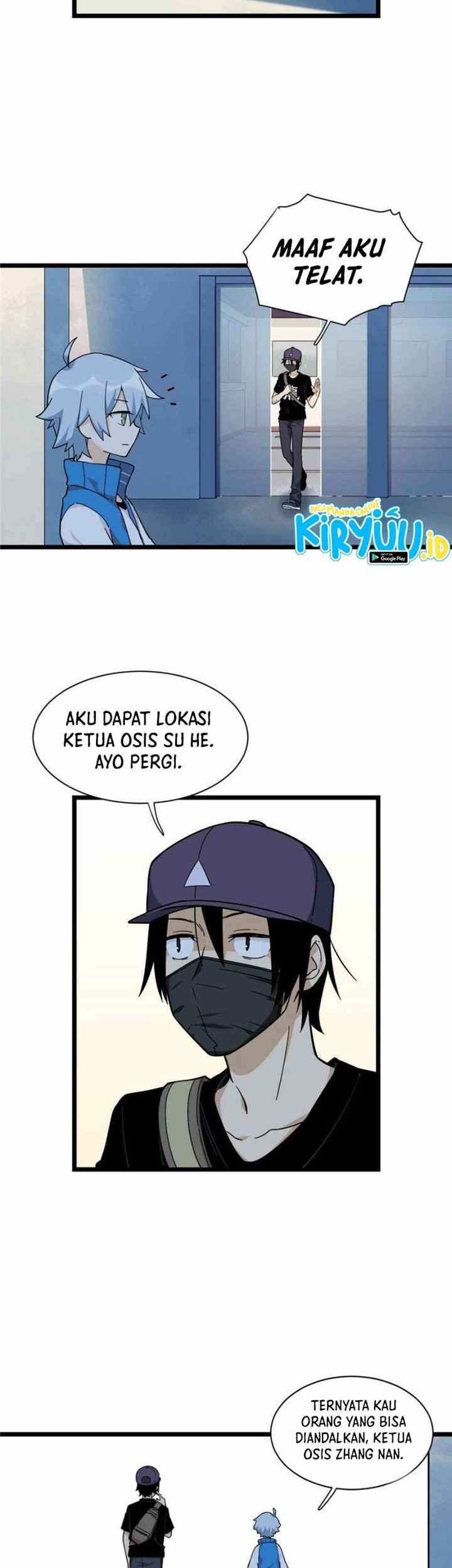 My Girlfriend is a Villain Chapter 124 Gambar 32