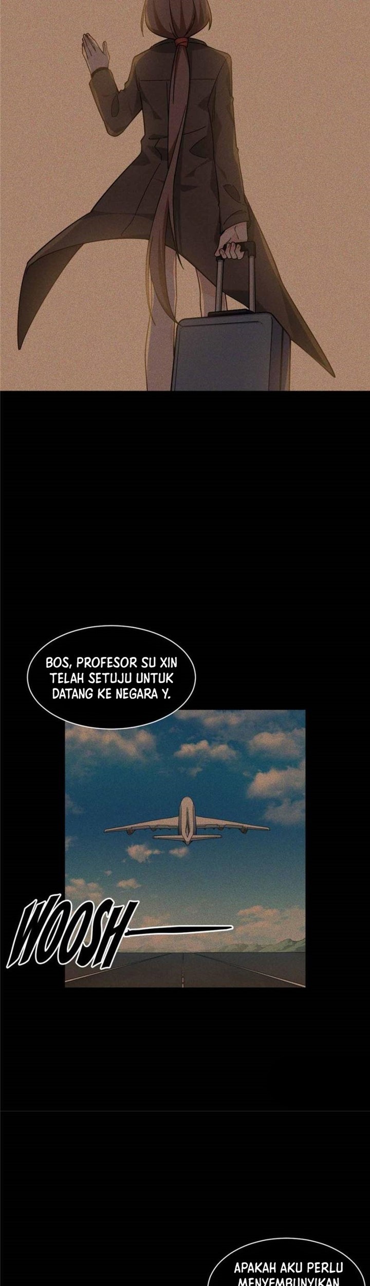 My Girlfriend is a Villain Chapter 124 Gambar 38