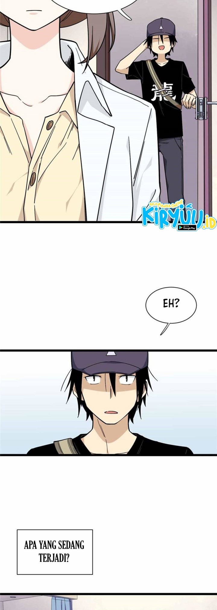 My Girlfriend is a Villain Chapter 124 Gambar 3