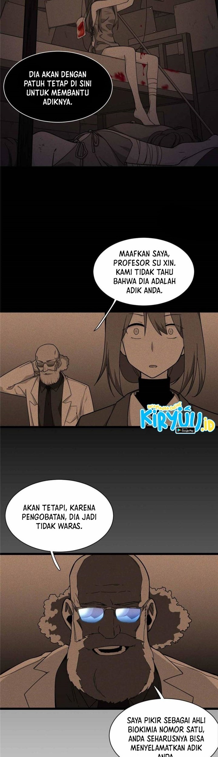 My Girlfriend is a Villain Chapter 124 Gambar 42