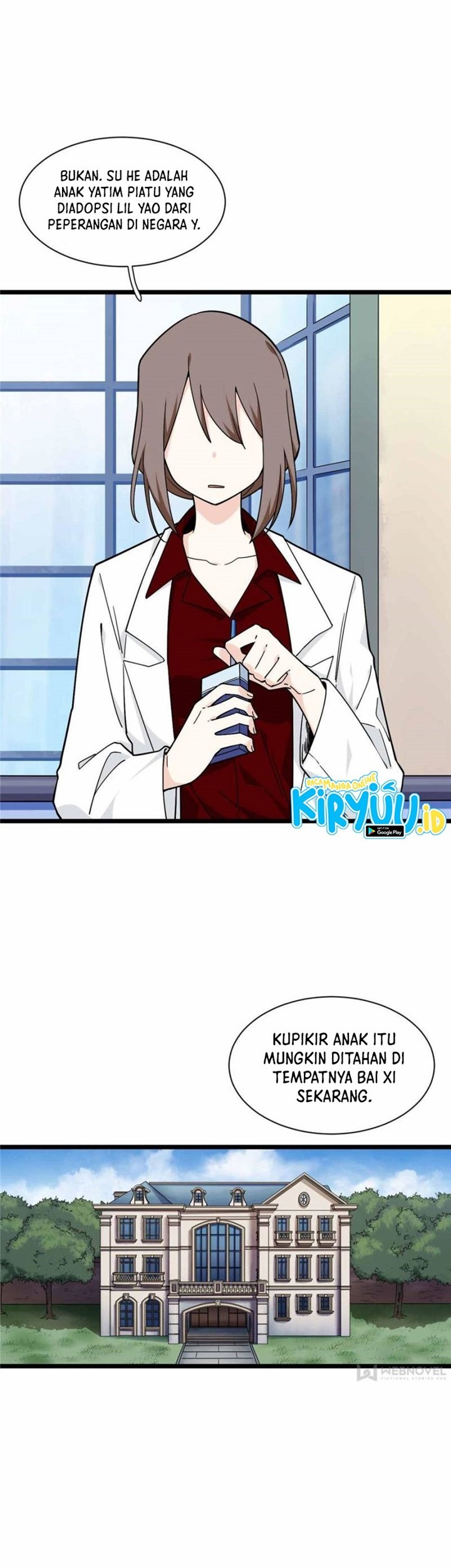 My Girlfriend is a Villain Chapter 124 Gambar 46