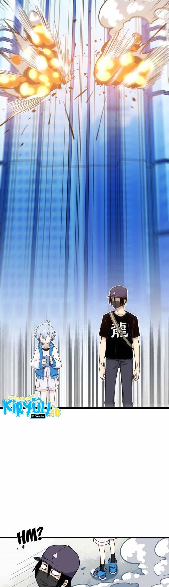 My Girlfriend is a Villain Chapter 124 Gambar 54