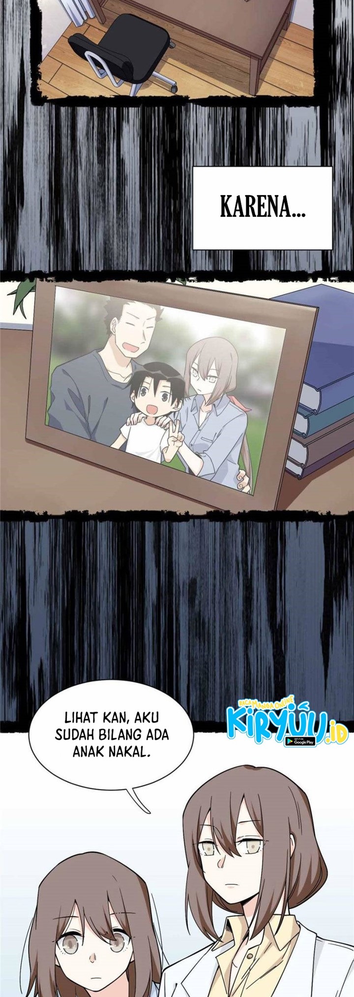 My Girlfriend is a Villain Chapter 124 Gambar 5