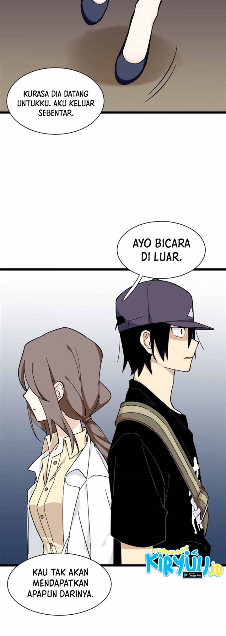 My Girlfriend is a Villain Chapter 124 Gambar 9