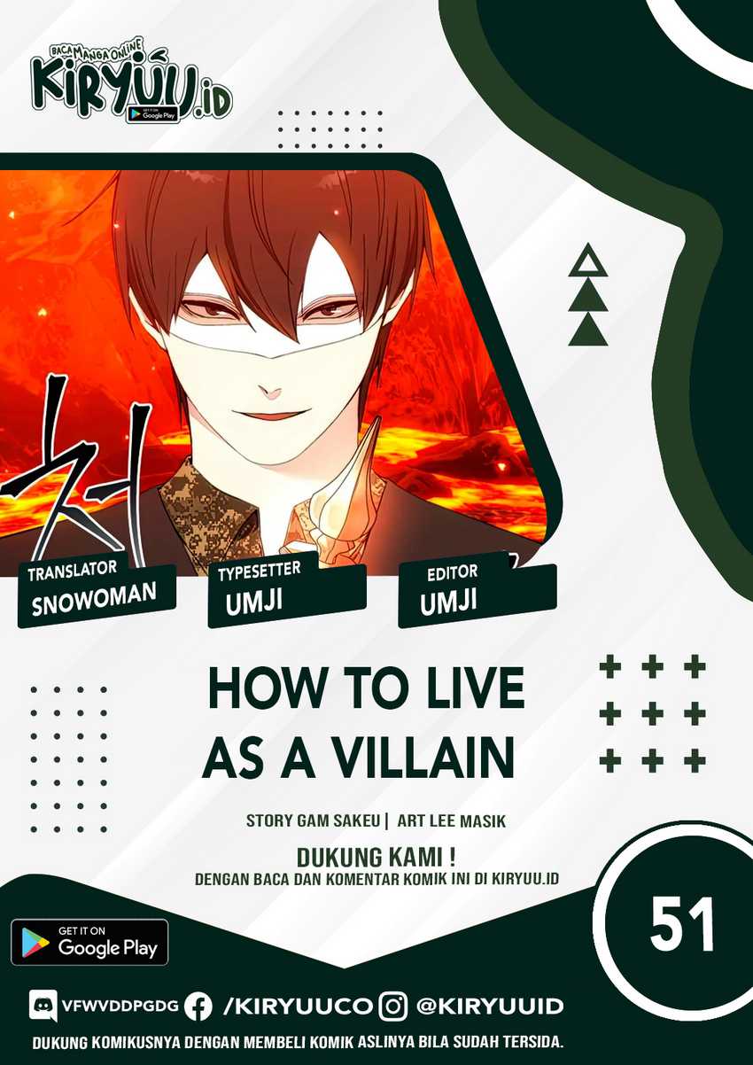 Baca Manhwa How to Live as a Villain Chapter 51 Gambar 2