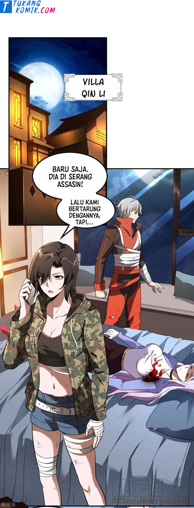 Useless First Son-In-Law Chapter 91 Gambar 34