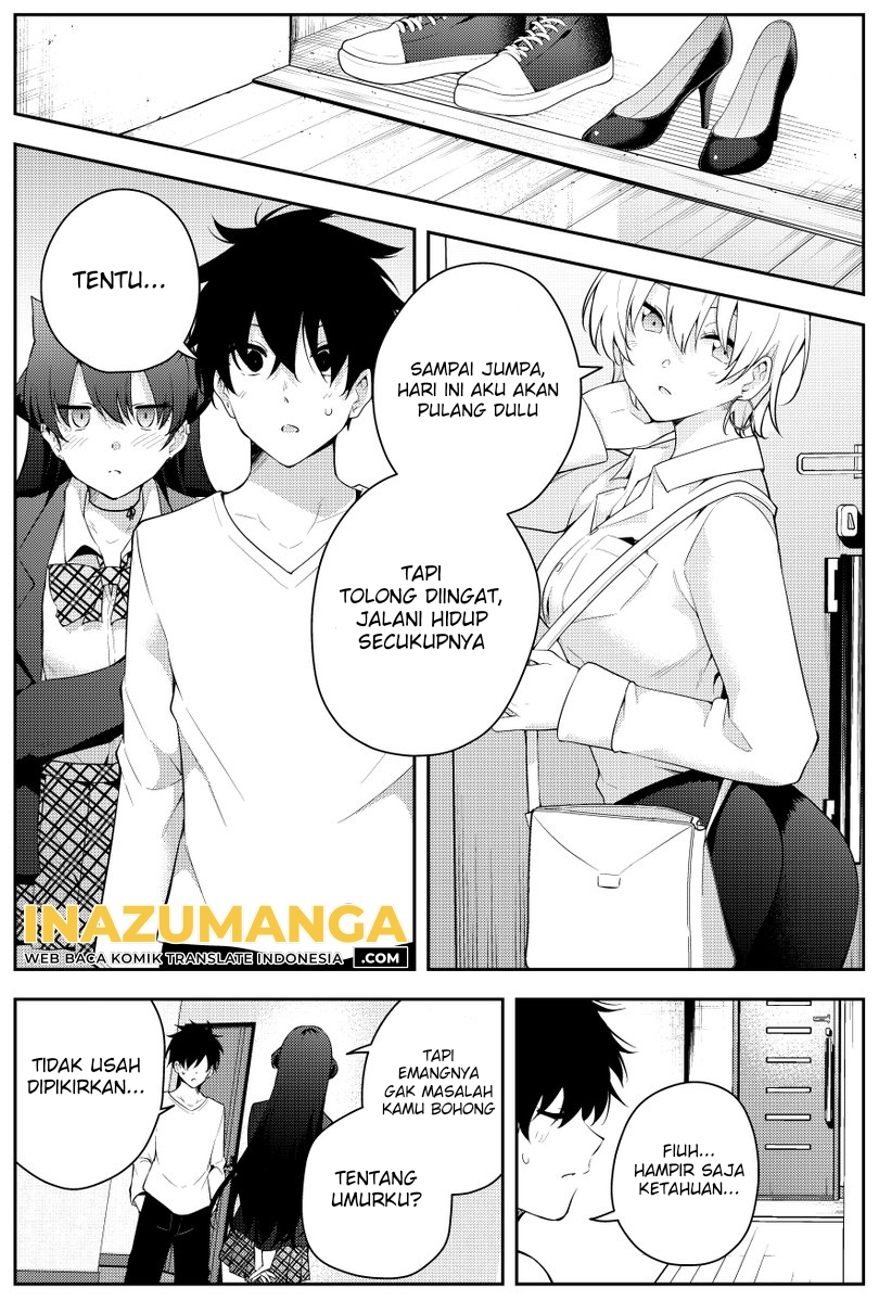 Baca Manga Mishiranu Joshikousei ni Kankensareta Mangaka no Hanashi Chapter 42 Gambar 2