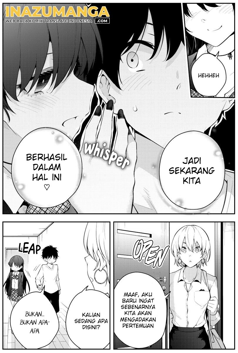Mishiranu Joshikousei ni Kankensareta Mangaka no Hanashi Chapter 42 Gambar 3