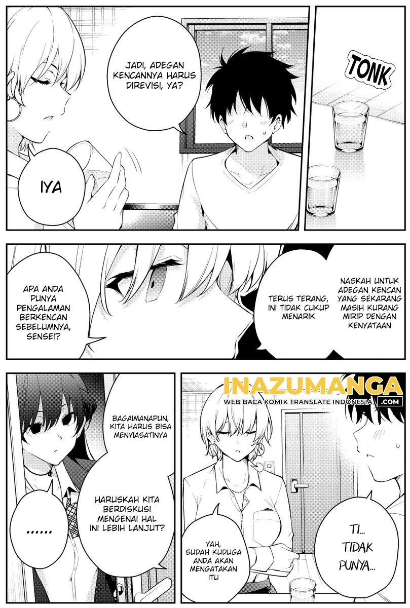 Mishiranu Joshikousei ni Kankensareta Mangaka no Hanashi Chapter 42 Gambar 4