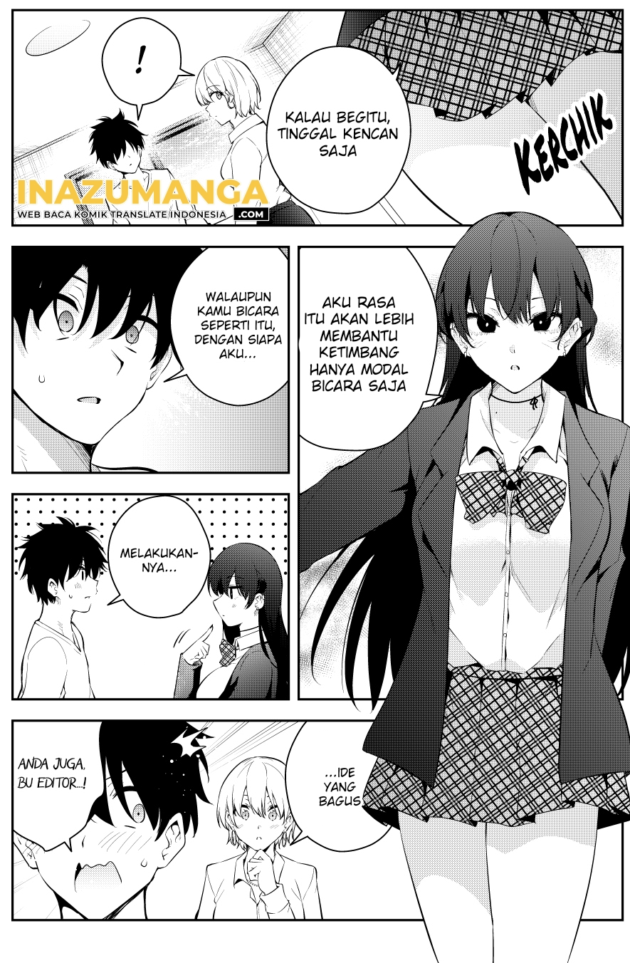 Mishiranu Joshikousei ni Kankensareta Mangaka no Hanashi Chapter 42 Gambar 5