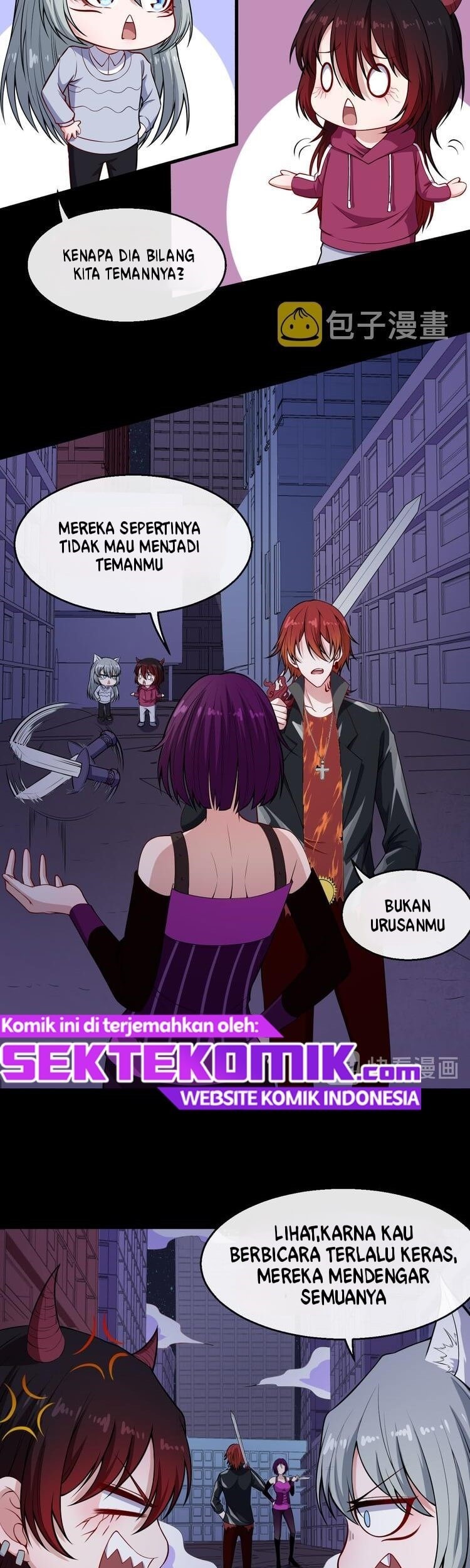 Daddy From Hell Chapter 119 Gambar 6