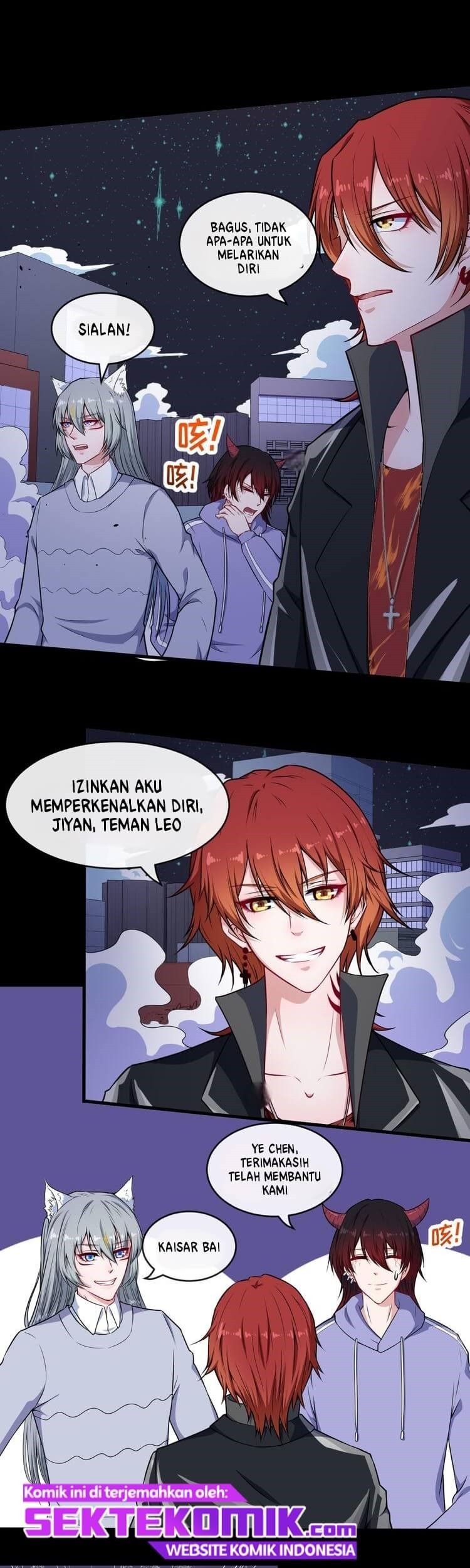 Daddy From Hell Chapter 119 Gambar 13