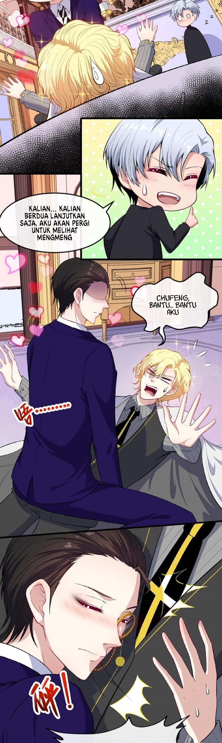 Daddy From Hell Chapter 118 Gambar 4