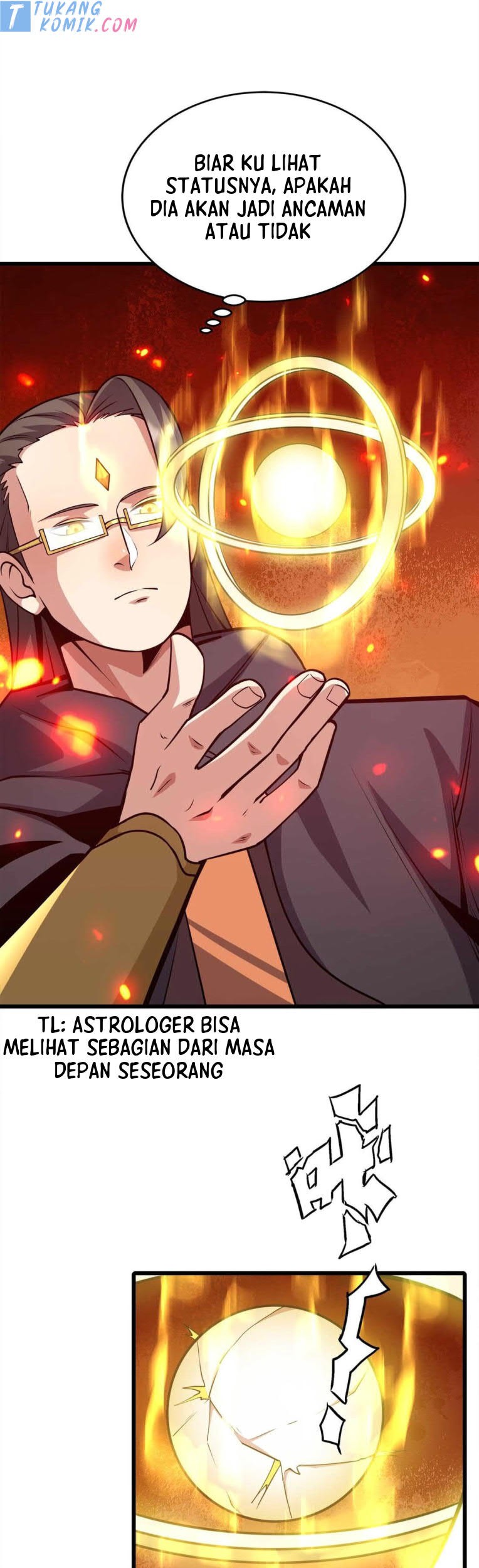 Demon King Cheat System Chapter 25 Gambar 14