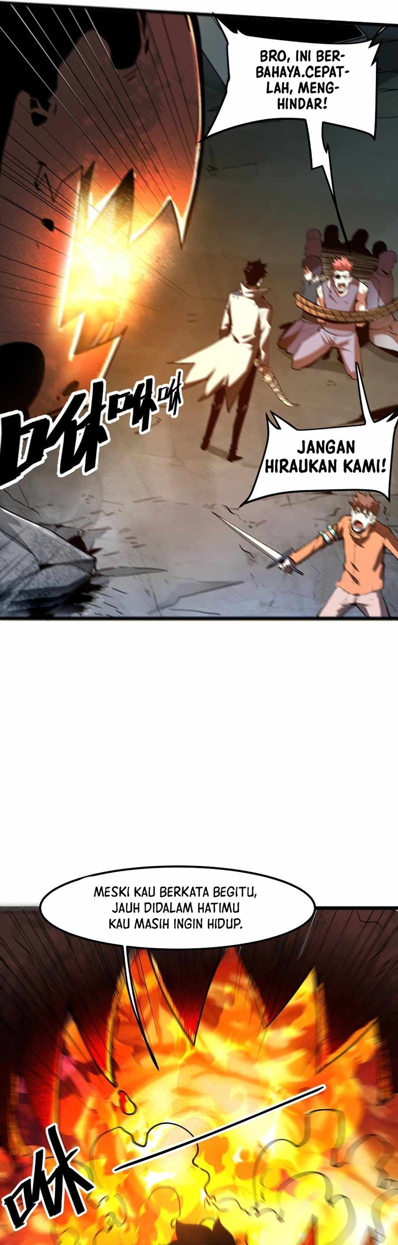 I Rely On BUG To Be The King Chapter 34 Gambar 19