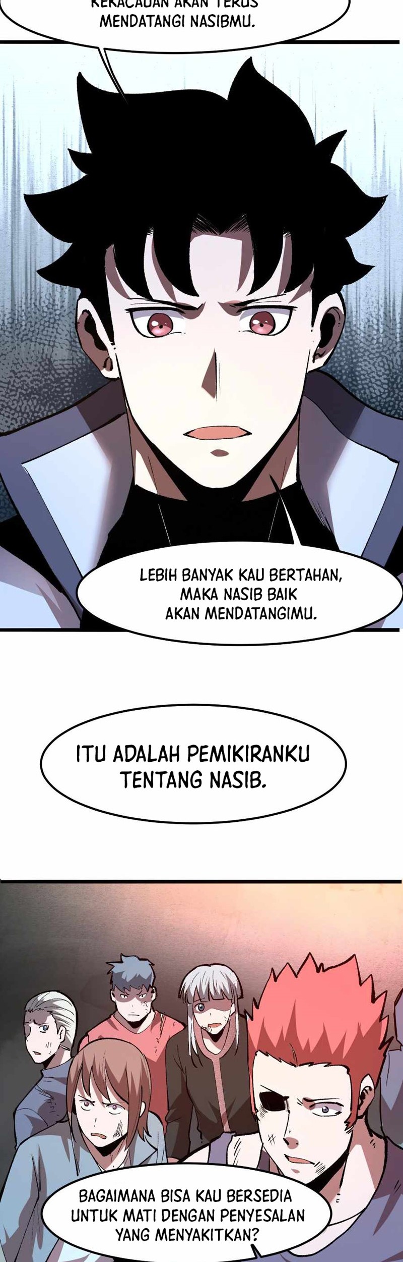 I Rely On BUG To Be The King Chapter 34 Gambar 28