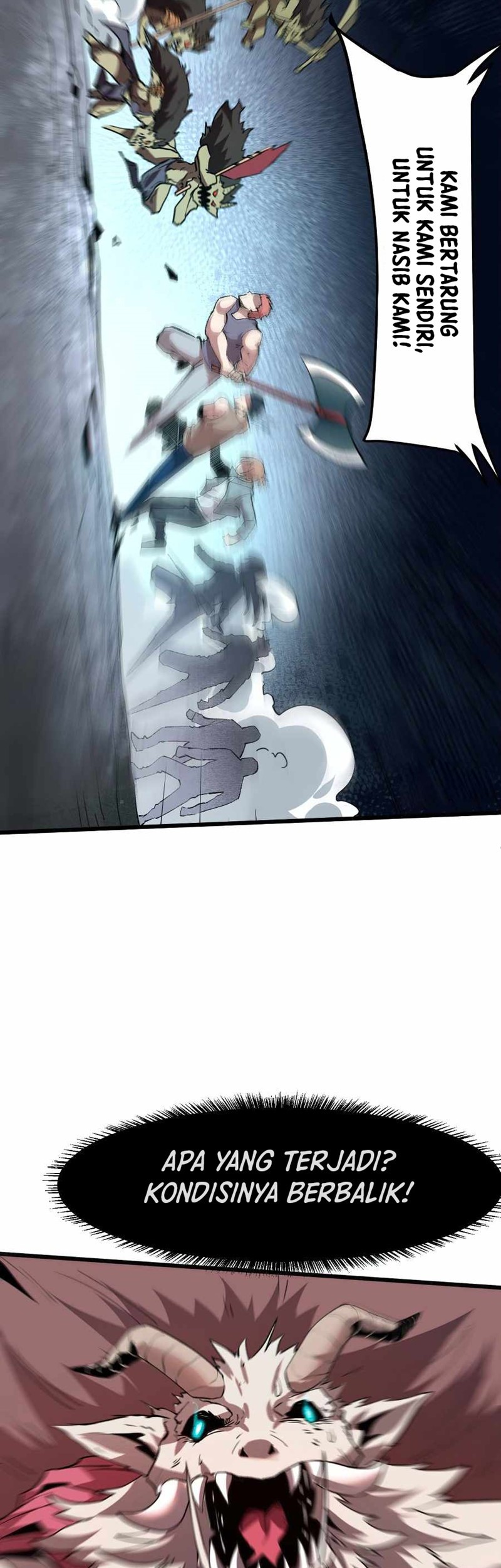 I Rely On BUG To Be The King Chapter 34 Gambar 39