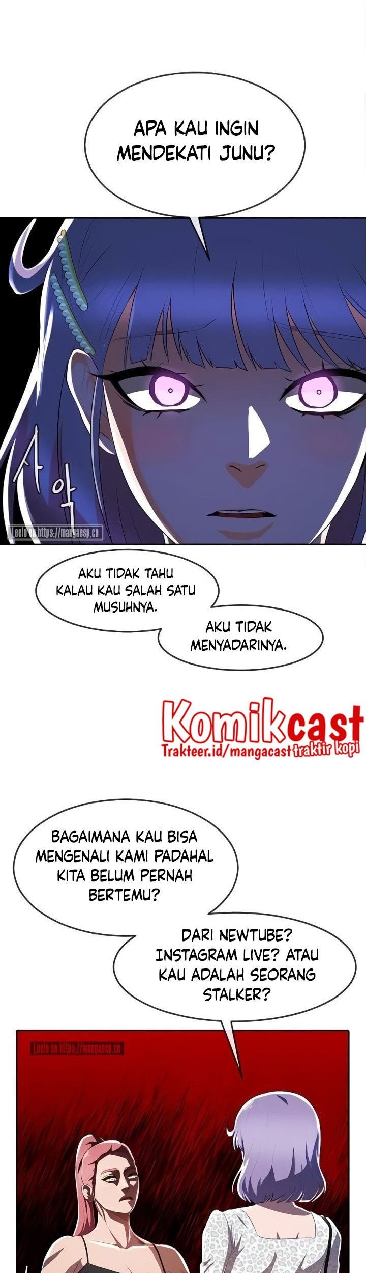 The Girl from Random Chatting! Chapter 227 Gambar 24