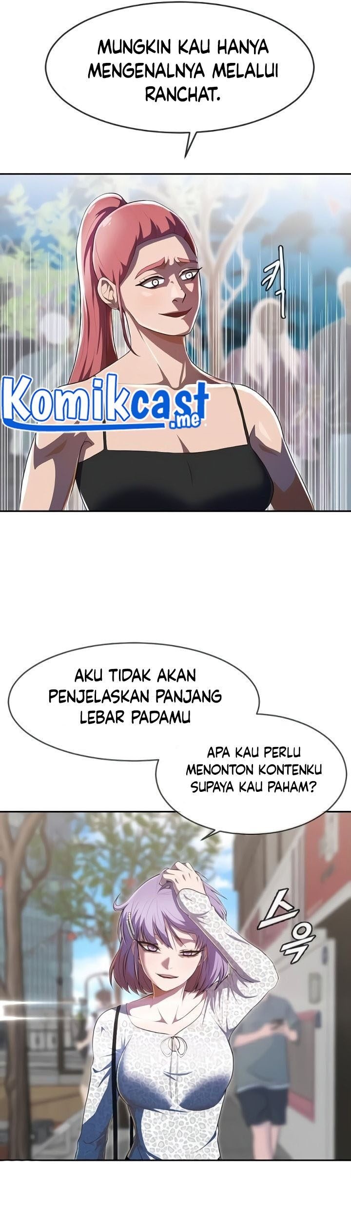 The Girl from Random Chatting! Chapter 227 Gambar 26