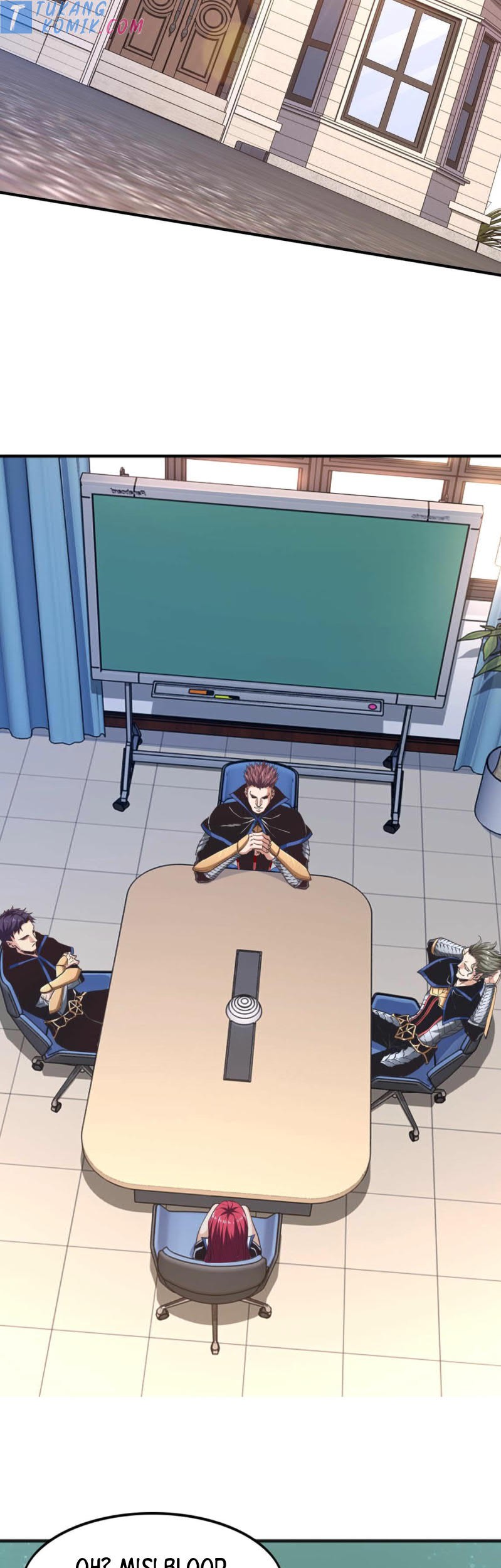 I Grinding Levels Inside The Mirror Chapter 22 Gambar 14