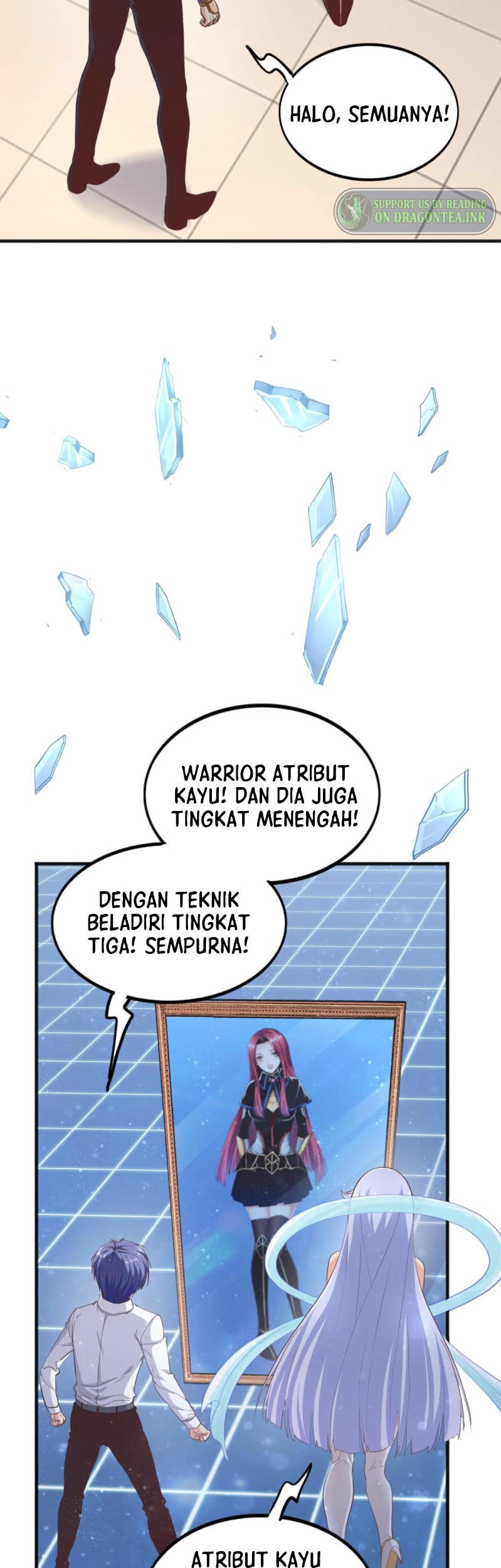 I Grinding Levels Inside The Mirror Chapter 22 Gambar 24