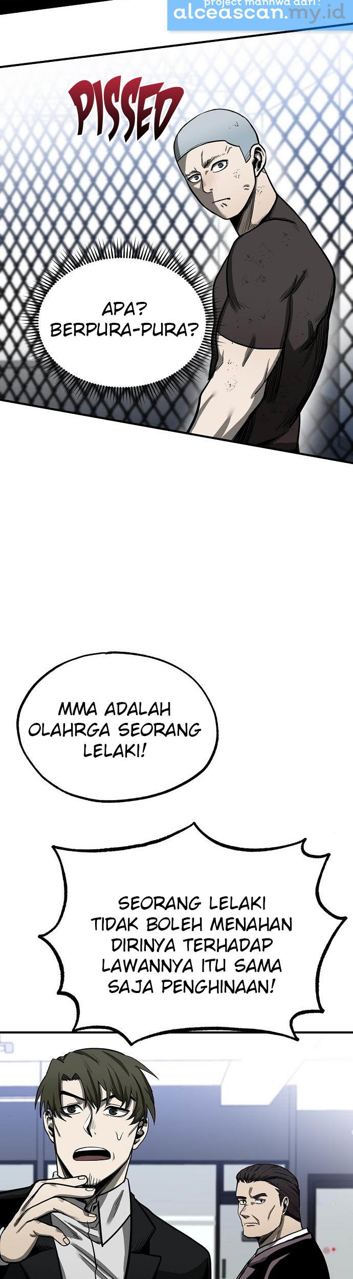 King MMA Chapter 07 Gambar 35
