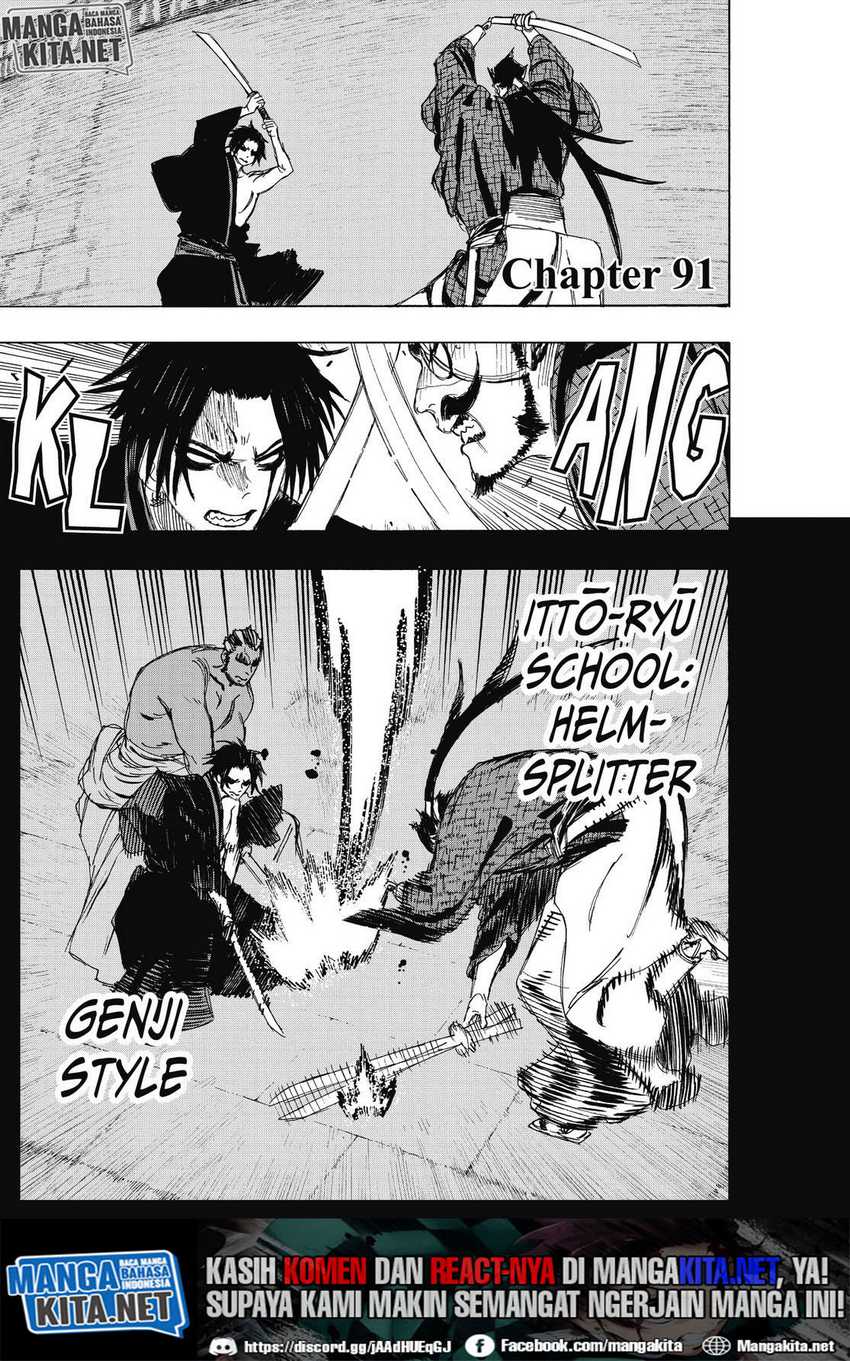 Baca Manga Jigokuraku Chapter 91 Gambar 2