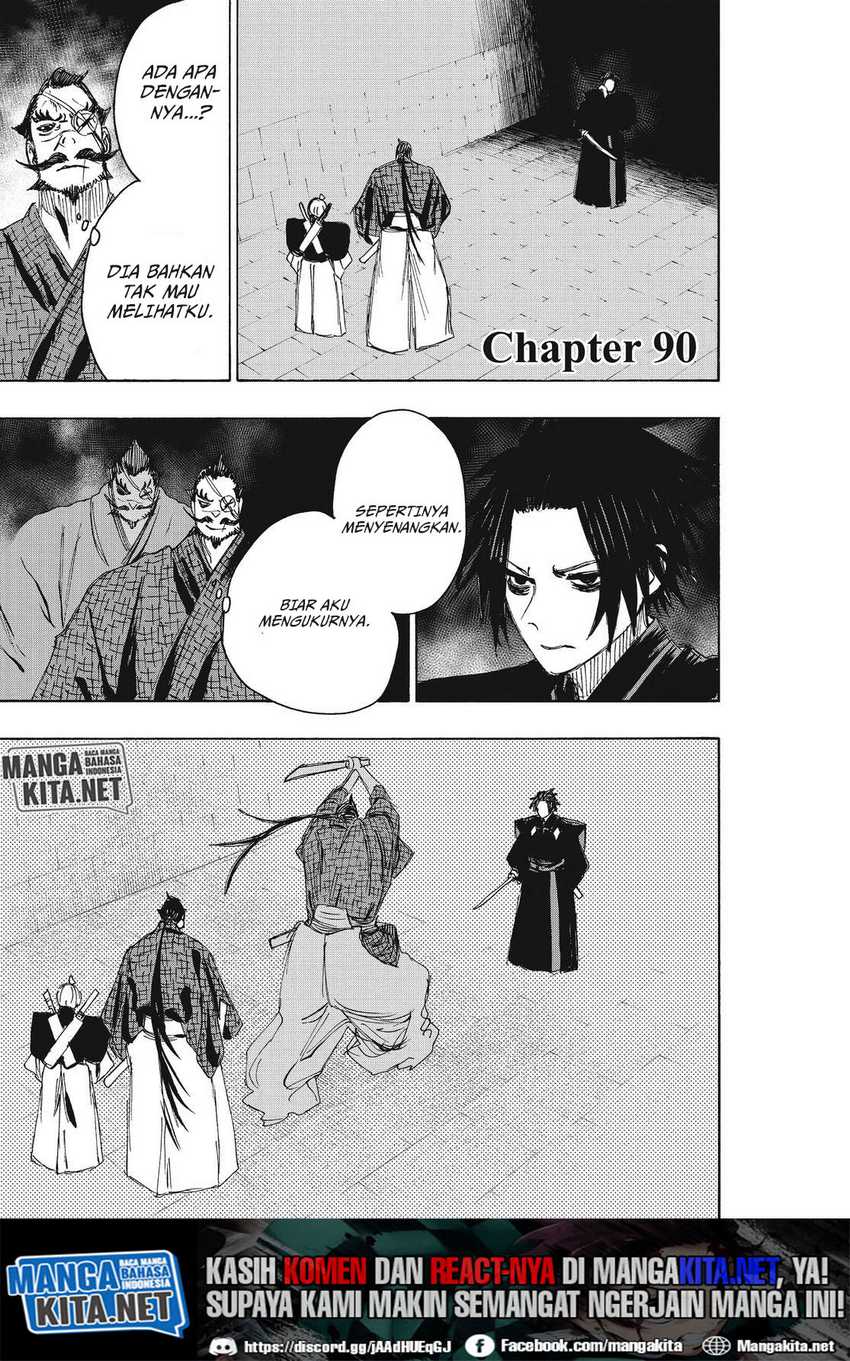 Baca Manga Jigokuraku Chapter 90 Gambar 2