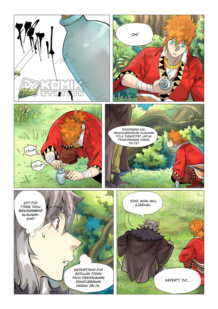 Tales of Demons and Gods Chapter 386 Gambar 9