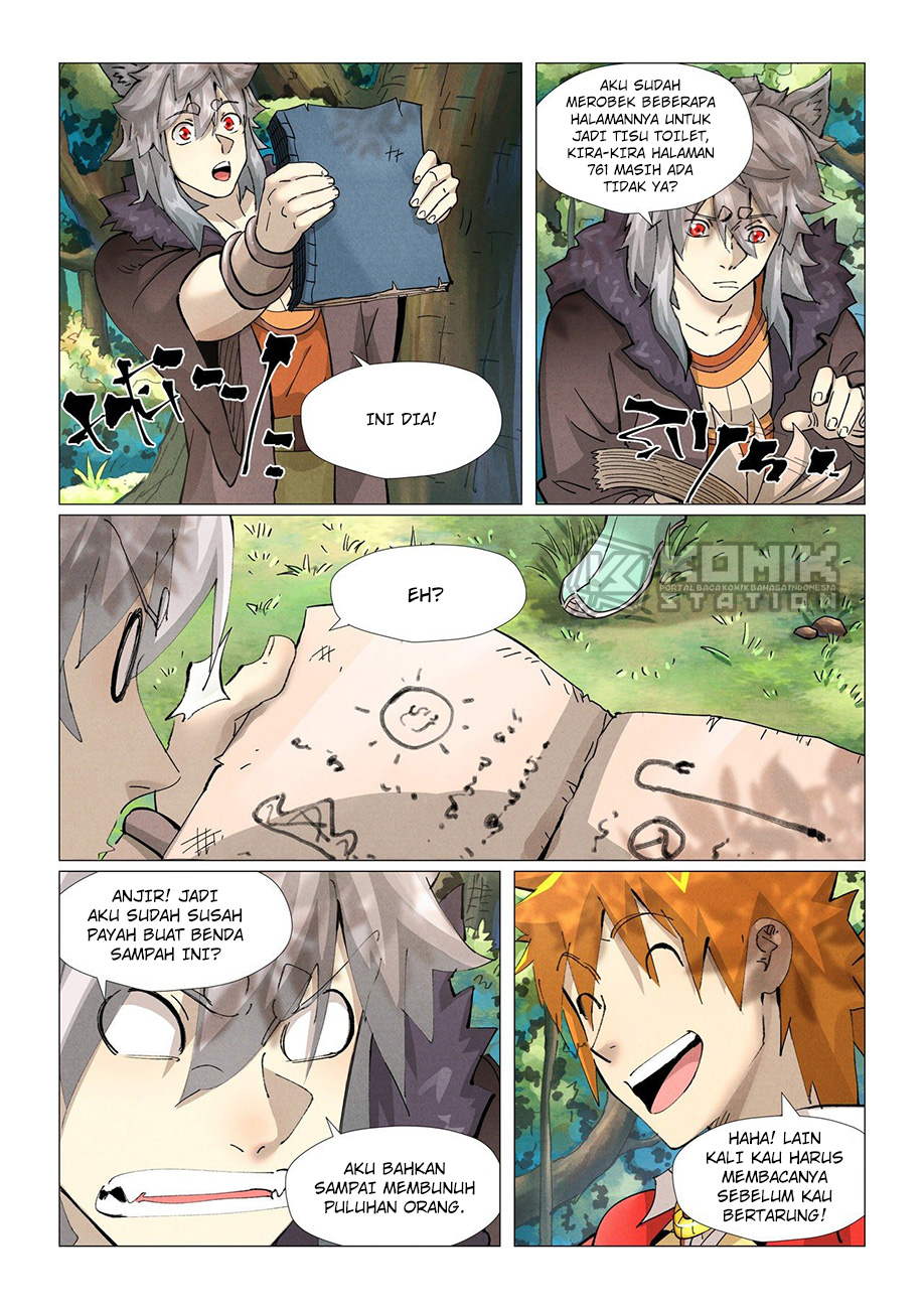 Tales of Demons and Gods Chapter 385.5 Gambar 8
