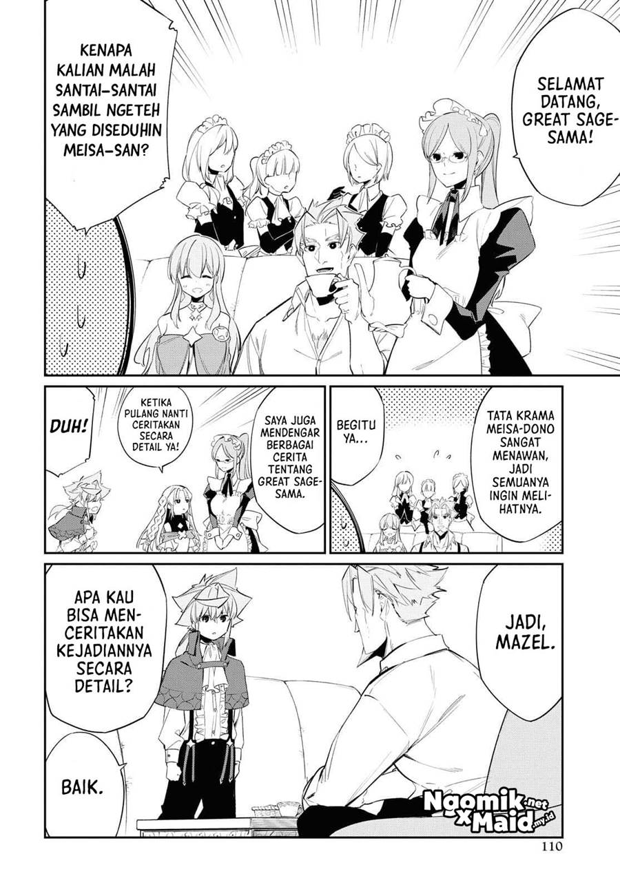 The Greatest Philosoper With Zero Magic Chapter 13 Gambar 23