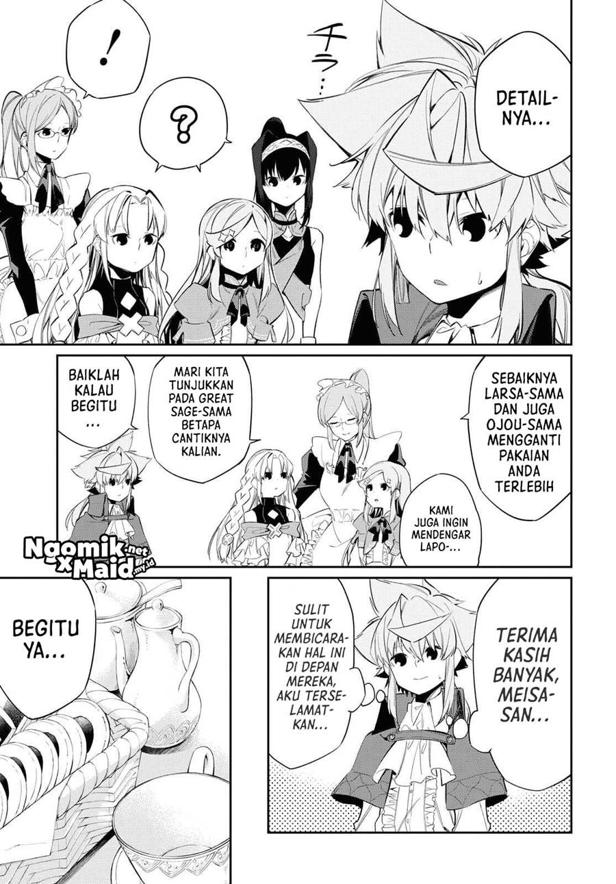 The Greatest Philosoper With Zero Magic Chapter 13 Gambar 24