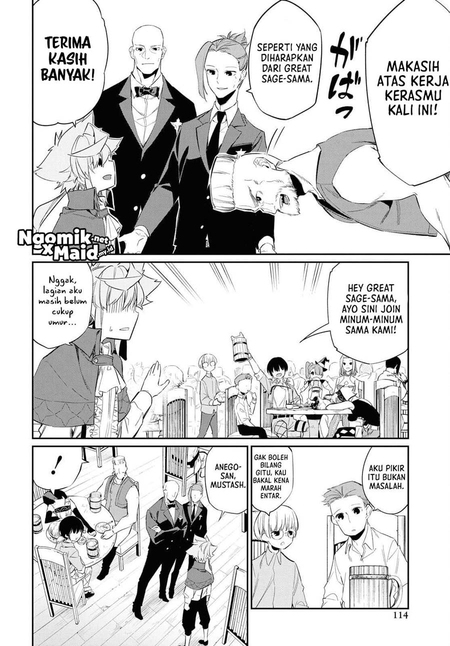 The Greatest Philosoper With Zero Magic Chapter 13 Gambar 27