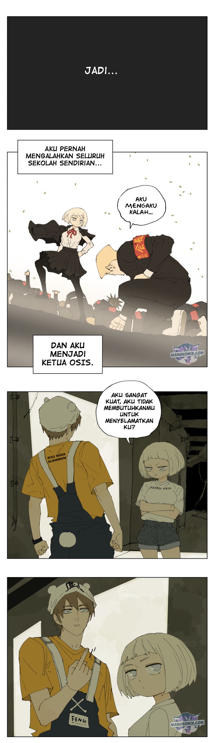 Nan Hao & Shang Feng Chapter 99.2 Gambar 8