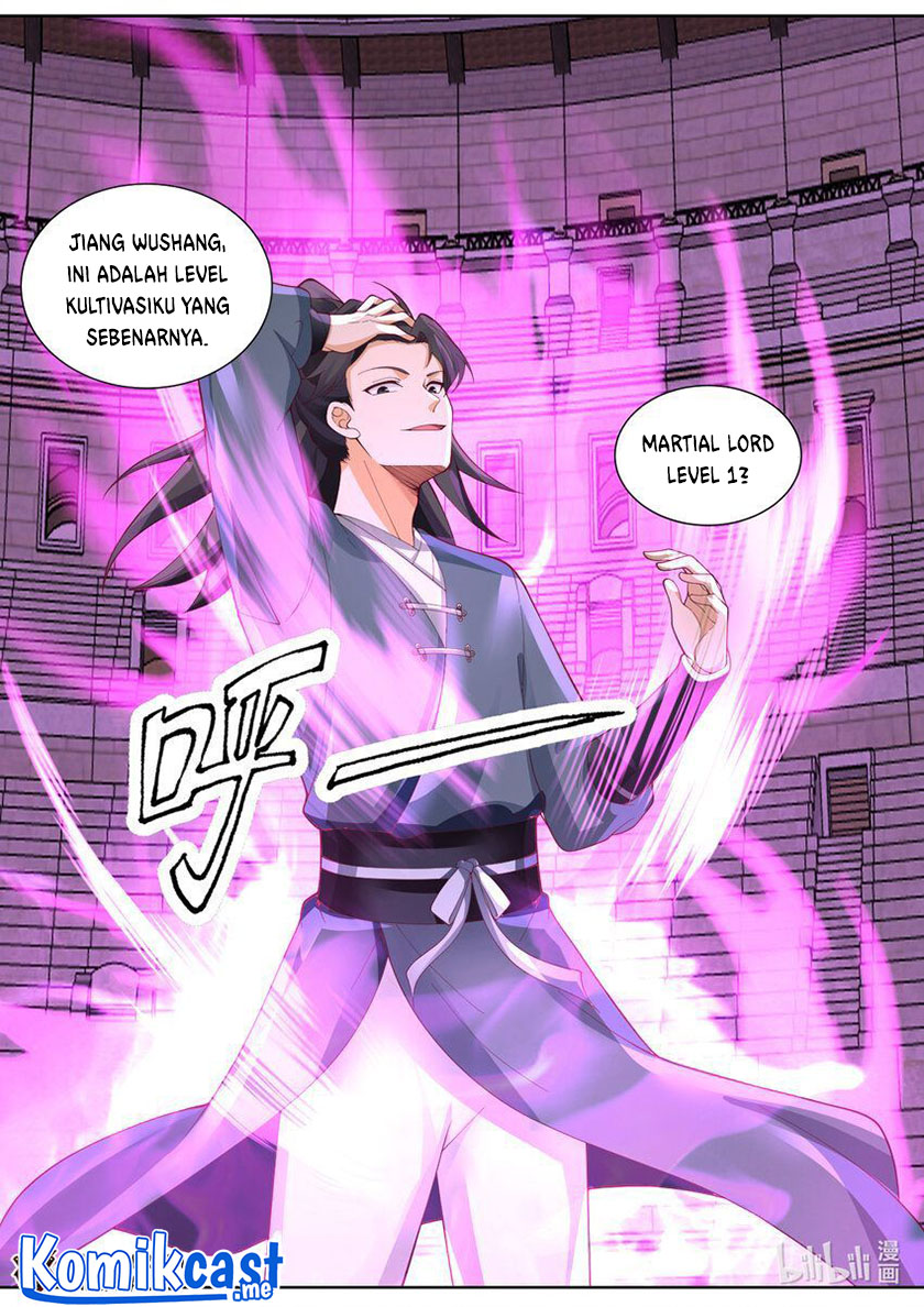 Martial God Asura Chapter 545 Gambar 12