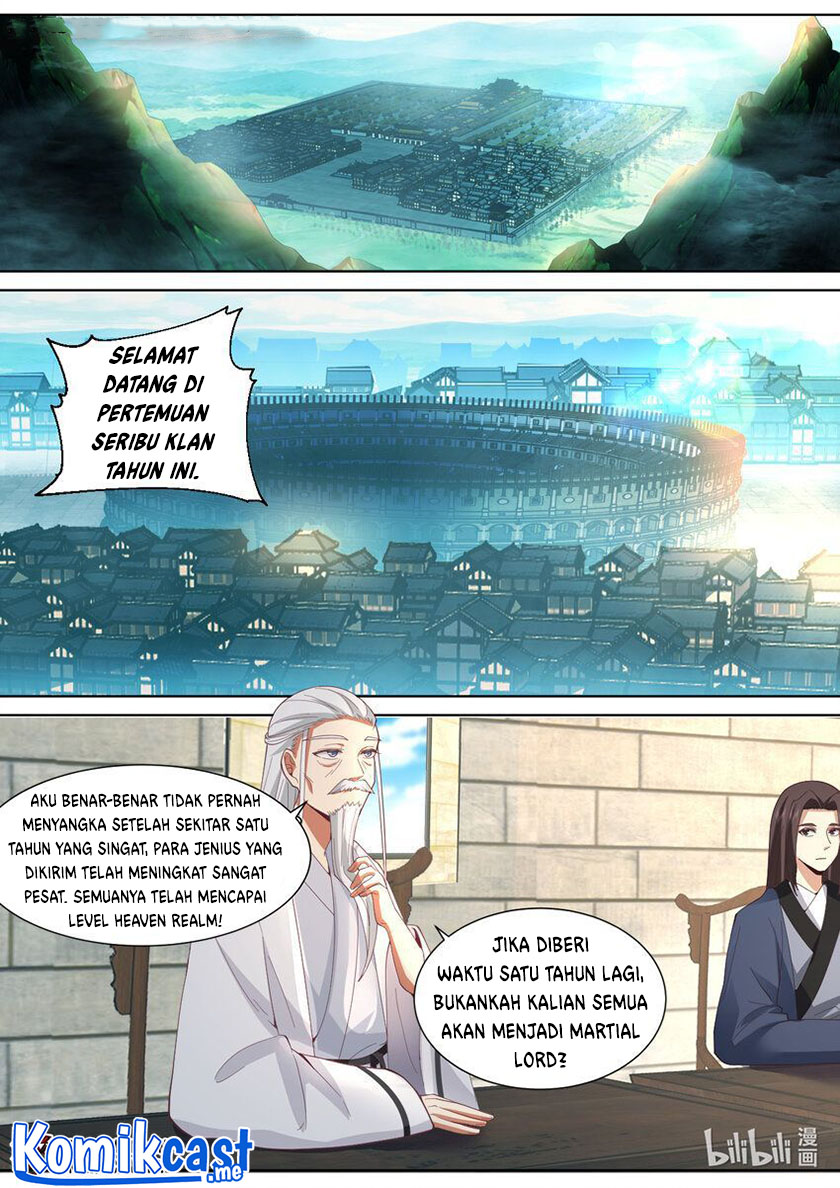 Martial God Asura Chapter 545 Gambar 3