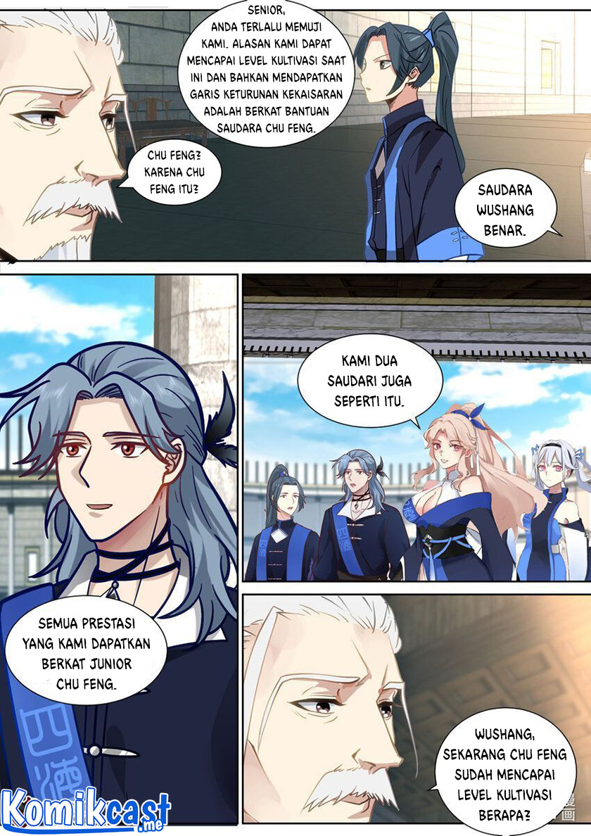 Martial God Asura Chapter 545 Gambar 4