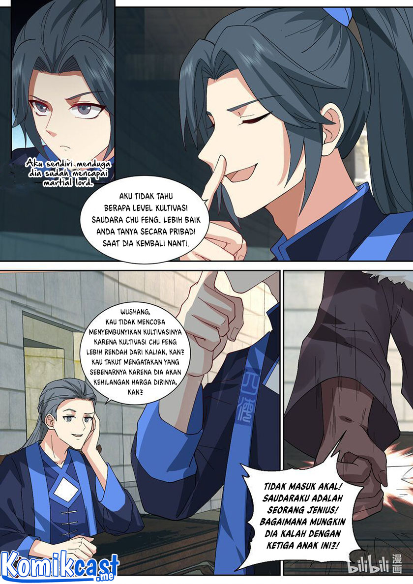 Martial God Asura Chapter 545 Gambar 5