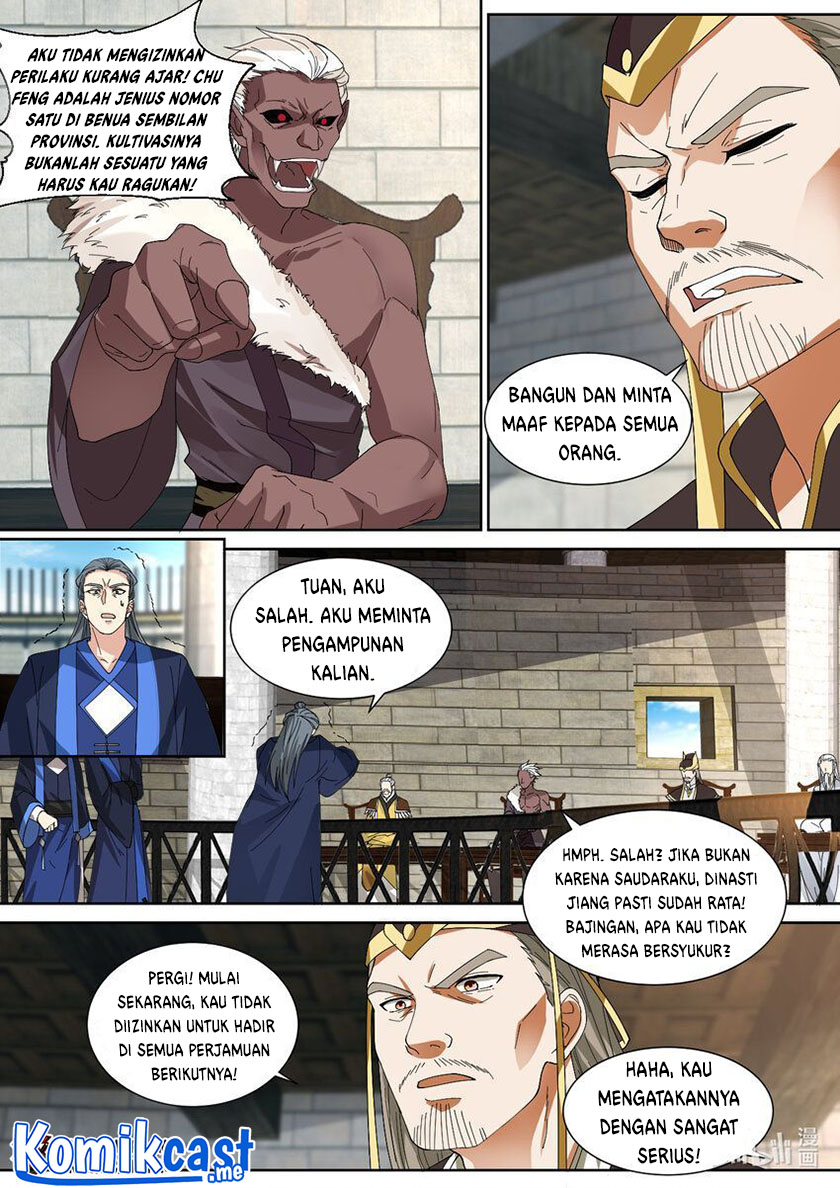 Martial God Asura Chapter 545 Gambar 6