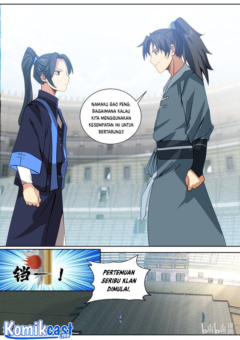Martial God Asura Chapter 545 Gambar 8