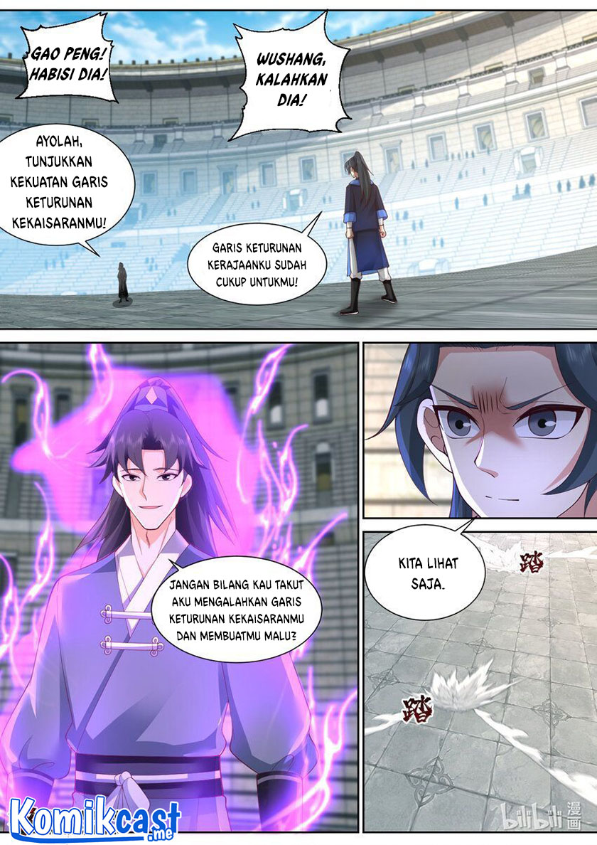 Martial God Asura Chapter 545 Gambar 9