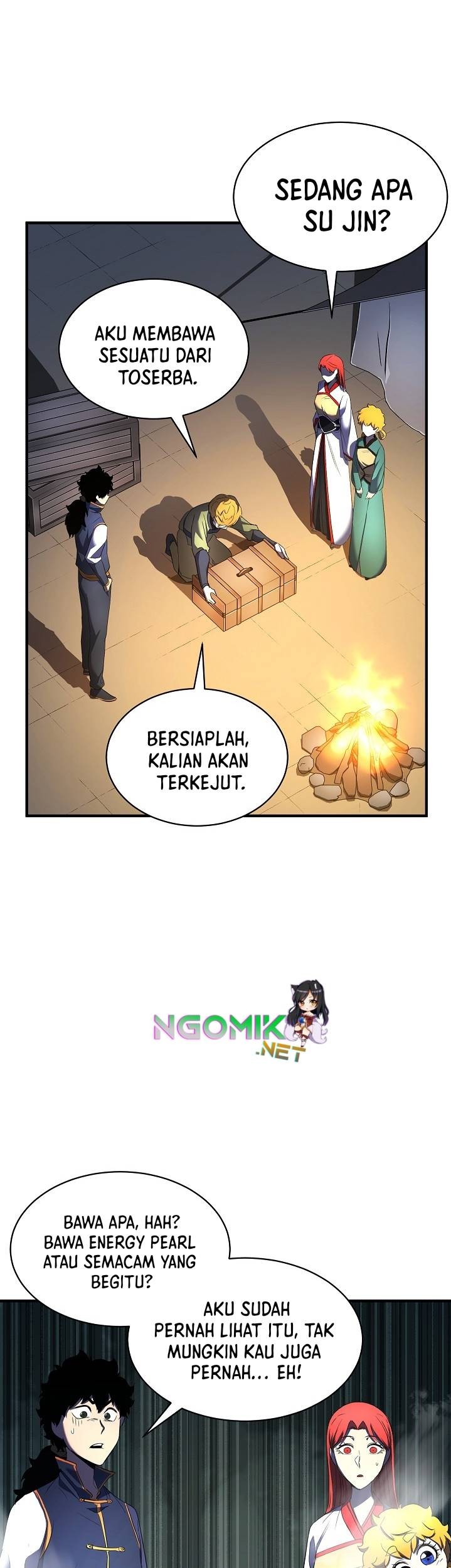 The Heavenly Demon Destroys the Lich King’s Murim Chapter 47 Gambar 48