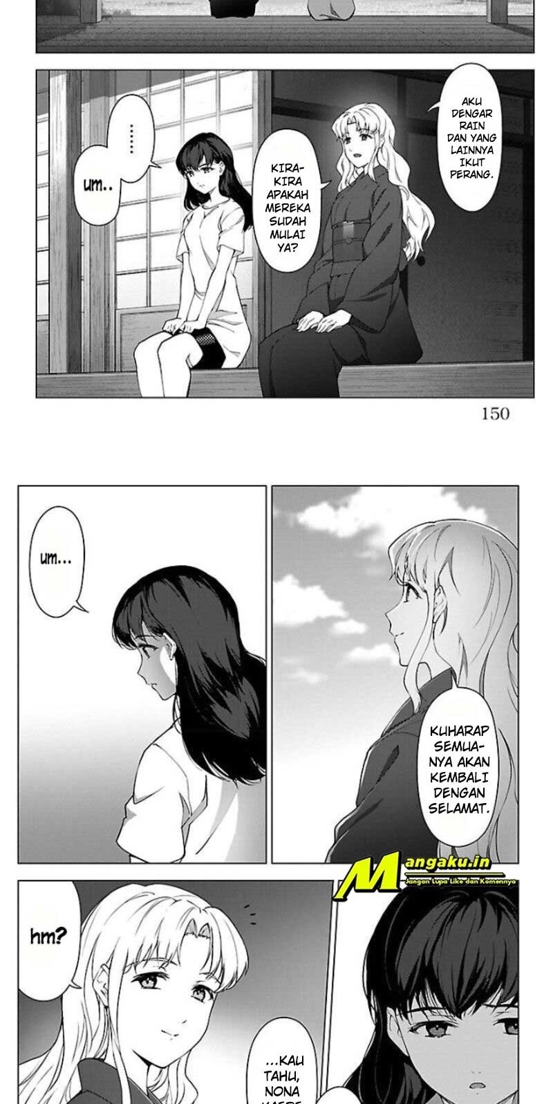 Baca Manga Darwins Game Chapter 100.1 Gambar 2